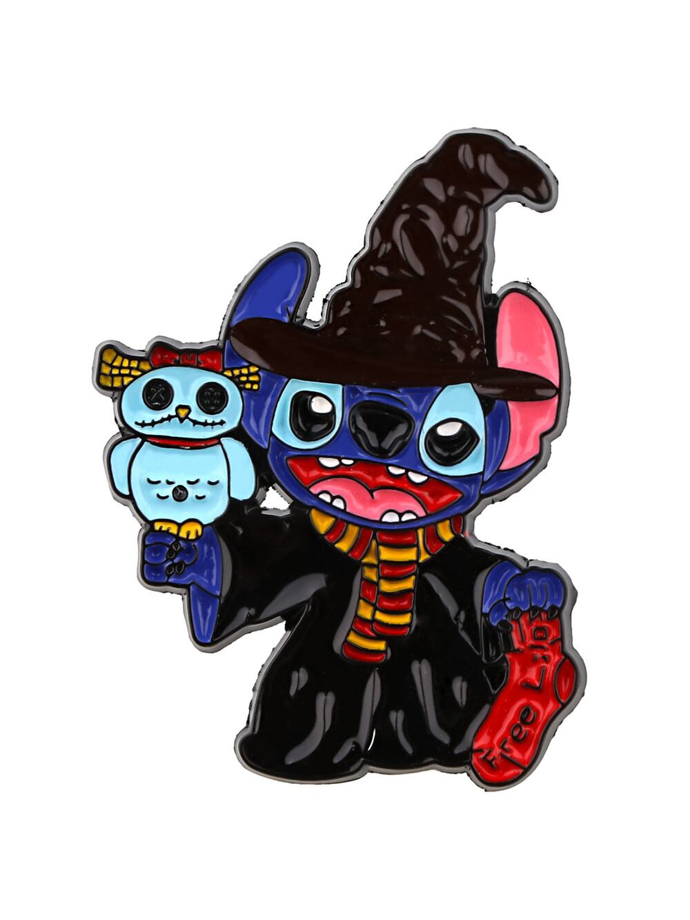 Lilo & Stitch Gryffindor Harry Potter Enamel Pins 241-1